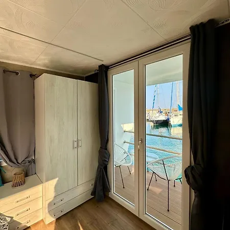 Houseboat Riviera Luxury Botel Marina dʼAndora