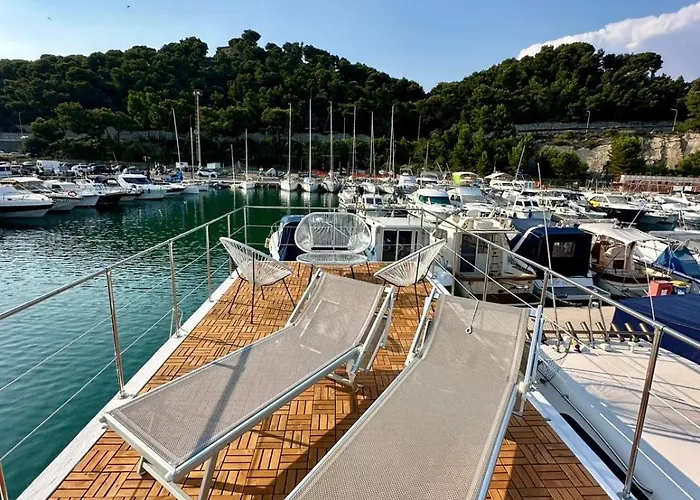 Hotel en barco Houseboat Riviera Luxury